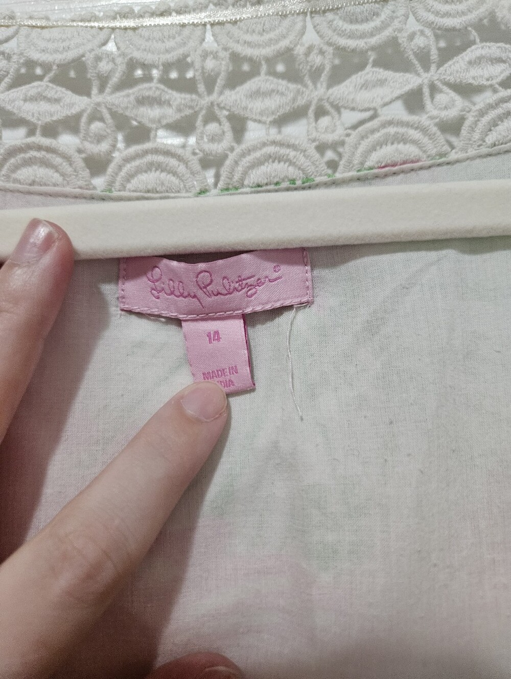 Lilly Pulitzer Shift Dress 14 - Picture 2 of 5